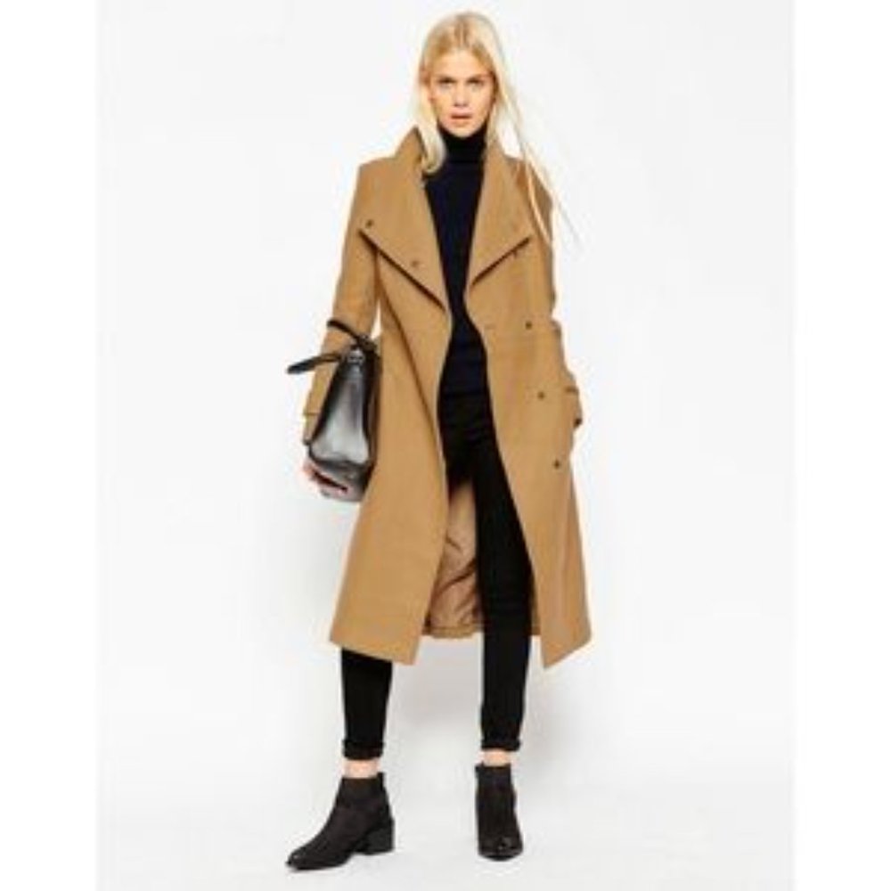 ASOS Tan Trench Coat